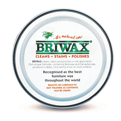 Briwax Wax Polish Black