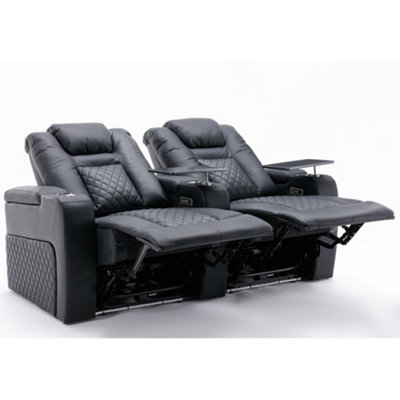 2 seater deals cinema recliner