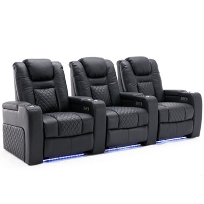 Home theater deals seating 3 seat