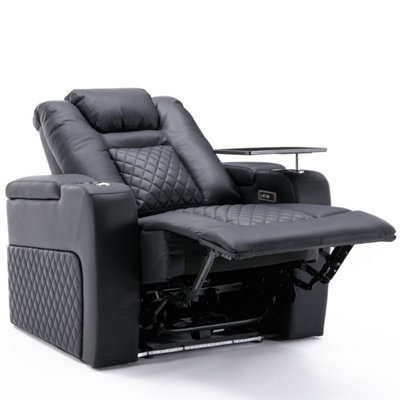 Home theater power deals recliner