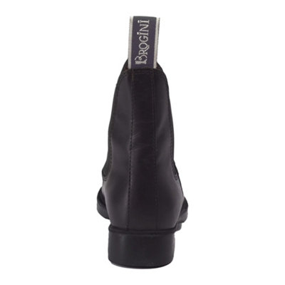Brogini Women's Pavia Jodhpur Boots - Ankle-High Riding Boots, Black, US 8.5 - View #7
