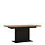 Brolo Extending Dining table  in Walnut and Black
