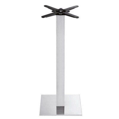 Bromley - Steel Mall Square Poseur Table Base
