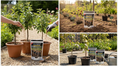 BRONTE HERITAGE YOUNG FRUIT TREE & ORNAMENTAL SLOW RELEASE FERTILISER ...