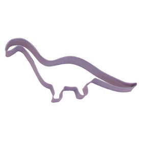 Brontosaurus Metal Cookie Cutter Purple (One Size)