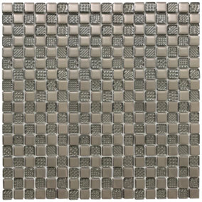 Bronx Self-Adhesive Mosaic Tile