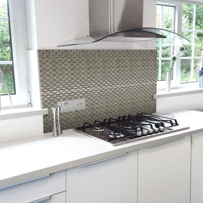 Bronx Self-Adhesive Mosaic Tile