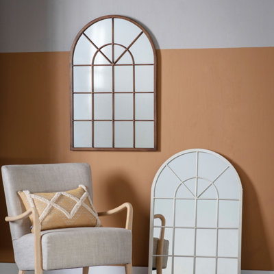 Bronze Arch Wall Mirror - SE Home