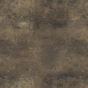 Bronze Concrete Effect Vinyl Flooring -Premium Effect 4m x4m (16m2)