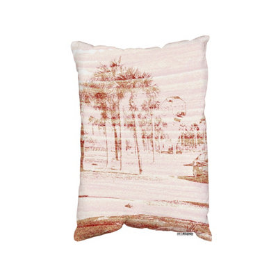 Bronze Palm (Outdoor Cushion) / 45cm x 30cm