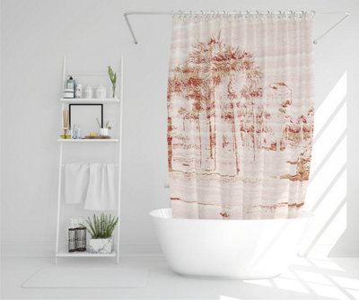 Bronze Palm (Shower Curtain) / Default Title