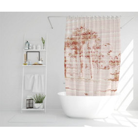 Bronze Palm (Shower Curtain) / Default Title
