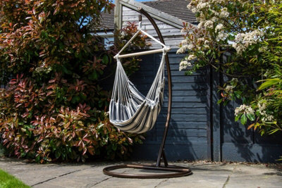 Hanging chair stand diy sale