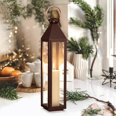 Garden candle hot sale lanterns b&q