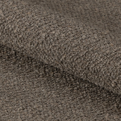 Brooke Dining Chair with Armrest in Taupe.