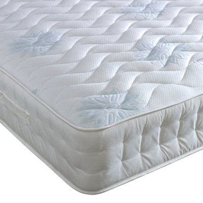 Brooklyn 1400 Pocket Sprung Memory Foam Mattress Double DIY at B&Q