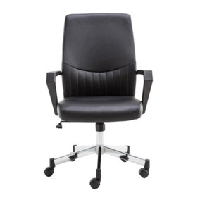 Brooklyn office chair in black