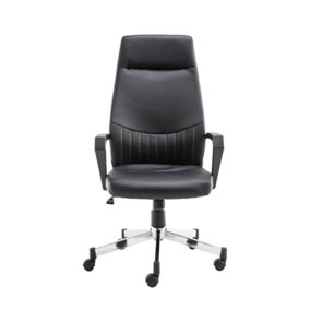 Brooklyn Office chair with high back in black