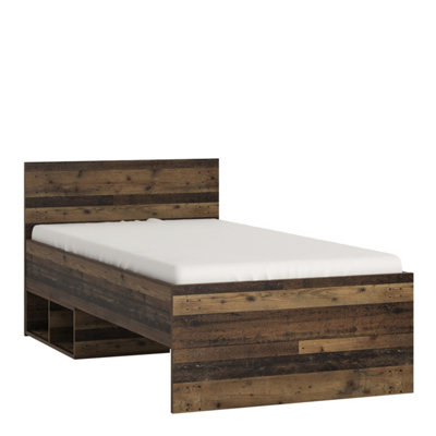 Brooklyn. - Single Bed in Walnut.