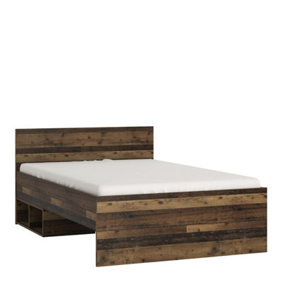 Brooklyn Small Double Bed 120 cm in Walnut