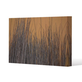 broom stick on the wall (Canvas Print) / 127 x 101 x 4cm