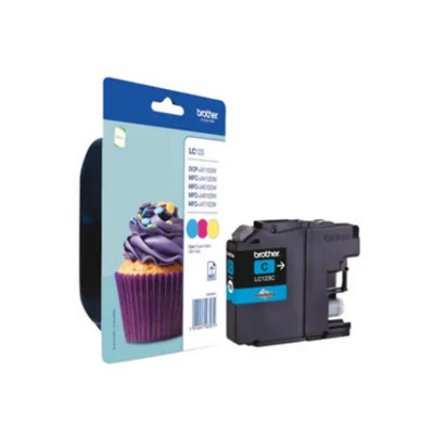 Brother LC-123 Ink Cartridge Rainbow Pack - LC123RBWBP
