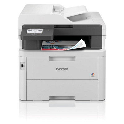 Brother MFC-L3760CDW All-in-one Colour Wireless LED Printer Print, copy ...