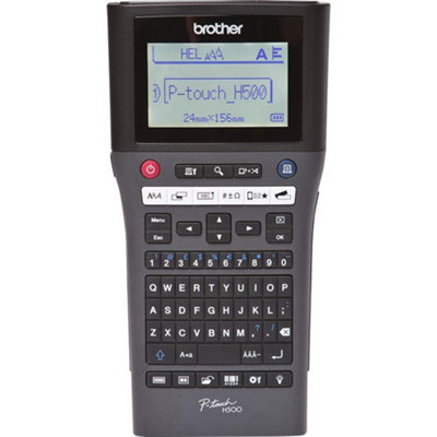 Brother PT-H500 Label Maker, USB 2.0, P-Touch Label Printer, Handheld ...