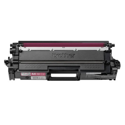 Brother TN821XXLM Super High Yield Magenta Toner Cartridge Up to 12,000 ...