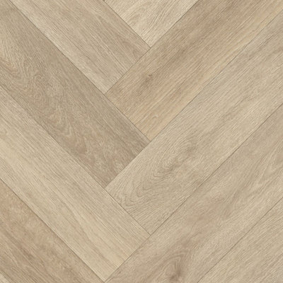 Brown 555 Contract Wood Anti Slip Commercial Vinyl Sheet Flooring For Office Shop-1m(3'3") X 4m(13'1")-4m²