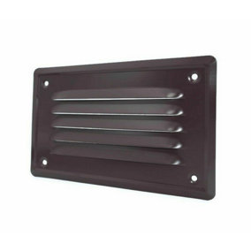 Brown Air Vent Grille 165mm x 100mm