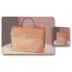 Brown Bag  (Placemat & Coaster Set) / Default Title