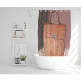 Brown Bag (Shower Curtain) / Default Title