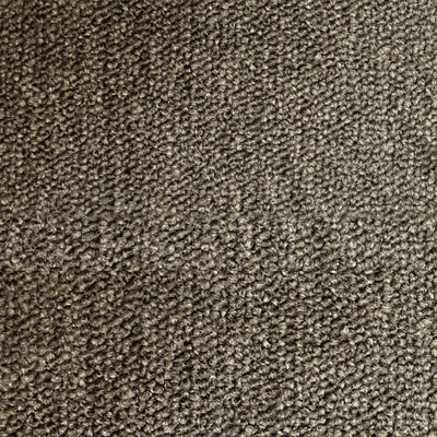 Brown Carpet Tiles For Contract, Office, 3.5mm thick Tufted Loop Pile ...