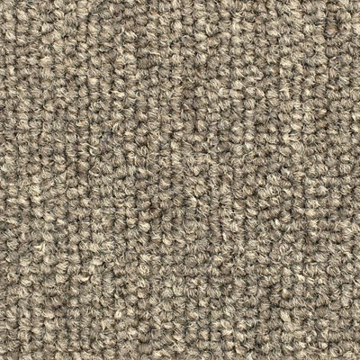 Brown Carpet Tiles  For Contract, Office, 3.5mm thick Tufted Loop Pile, 5m² 20 Tiles Per Box