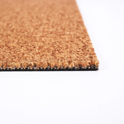 Brown Carpet Tiles Heavy Duty 20 Piece 5SQM Commercial Office Home Shop Retail Flooring - 3
