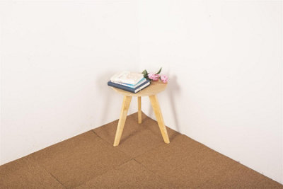 Brown Carpet Tiles Heavy Duty 20 Piece 5SQM Commercial Office Home Shop Retail Flooring - 4