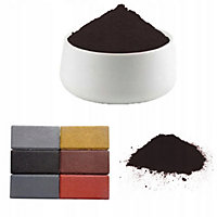 BROWN Cement Concrete Pigment Powder Dye 100g