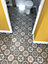 Brown & Grey Designer Anti-Slip Vinyl Flooring for Living Room, Kitchen & Dining Room 1m X 2m (2m²)