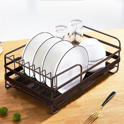 Dish rack with removable tray sale