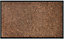 Brown Large Non Slip Rubber Back Door Barrier Mat Hallway Kitchen Floor Rug 80 x 140cm