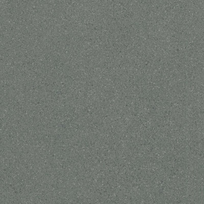 Brown Modern Concrete Effect AntiSlip Vinyl Flooring For Kitchen