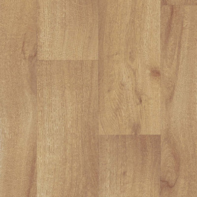 Brown Modern Wood Effect AntiSlip Vinyl Flooring For Bathroom