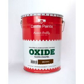 Brown Oxide Paint - 5 Litres - Perfect for Metal