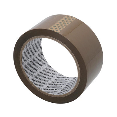 Venuscello 6 X Brown Parcel Packaging Tape 48mm X 66m Ideal For Cardboard Box House Moving Courier Packaging Heavy Duty Industrial Shipping Cellotape For Cartons