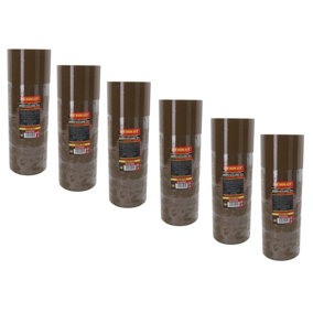 Brown Parcel Packaging Tape 75mm x 68 Metres per Roll Sealing Heavy Duty 24 Rolls
