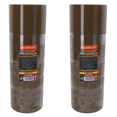6 Rolls Brown Buff strong Packing Parcel Packaging Tape 48mm x 66m – Bali-Hai Mail Order Nursery