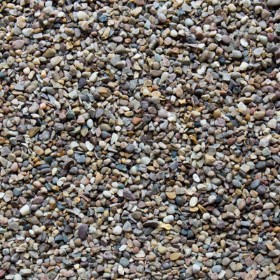 Brown Pea Decorative Gravel Bulk Bag