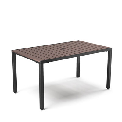 Crate and barrel rocha 2024 dining table