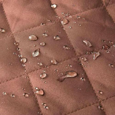 Brown Sofa Cover - 3 Seater Sofa